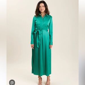 NWT S’Edge Adair maxi dress in Dynasty green size XL